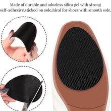 Non-Slip Shoe Pads, Rubber Shoe Sole Protector Pads, Self-Adhesive Shoe Grips Pads Stickers Non Skid for Ladies Shoes, High Heels, Boots - dailyneed.life