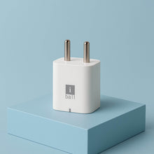 iBall Dual USB Wall Charger 5V/3.1A – High-Speed Dual Port Fast Charging Adapte (1 Pc) - dailyneed.life