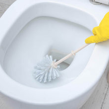 Premium Toilet Plastic Brush with Holder Stand Western and Indian Toilet Bathroom Cleaning - dailyneed.life