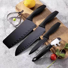 5-Piece Stainless Steel Kitchen Knife Set – Chef, Chopping, Utility, Butcher Knives - dailyneed.life