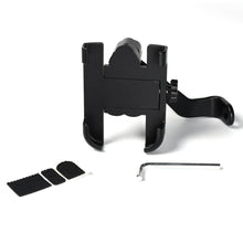 Mobile Phone Holder With Easy Adjustable Rear View Mirror Mount Solid Metal Cradle Stand Suitable for Bike & Mobile Phones - dailyneed.life