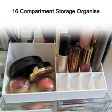 Makeup Organiser Cosmetic Makeup Lipstick Storage Box with Drawer Plastic Case Holder Skin Care Products (1 Pc) - dailyneed.life