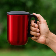 Supermom Stainless Steel Metallic Coffee Mug Approx 300ml (1 Pc) - dailyneed.life