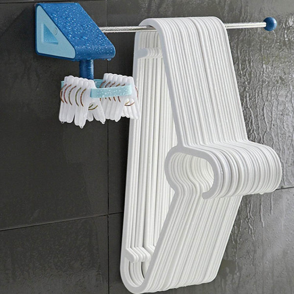 Self-Adhesive Kitchen Utensil Holder Hooks, Hangers & Racks for Convenient Storage - dailyneed.life