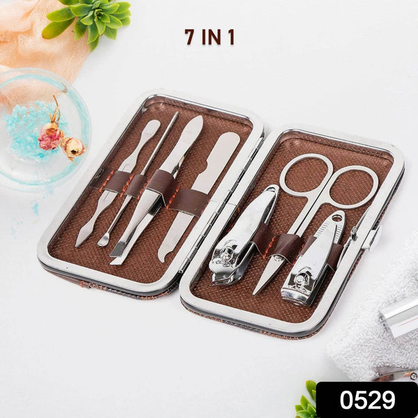 Pedicure & Manicure Tools Kit For Women, Nail Clipper (7in1) - dailyneed.life