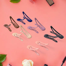 Metal Hair Clips Set (12 Pcs Set), Hair accessories - dailyneed.life