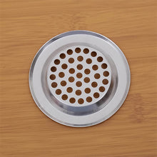 Bathroom Kitchen Stainless Steel Basin Sink Drain Strainer (2 Pc Set) - dailyneed.life