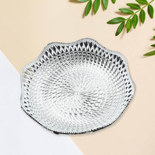 Round Traditional Multipurpose Mukhwas Serving Tray – Decorative Platters (1 Pc) - dailyneed.life