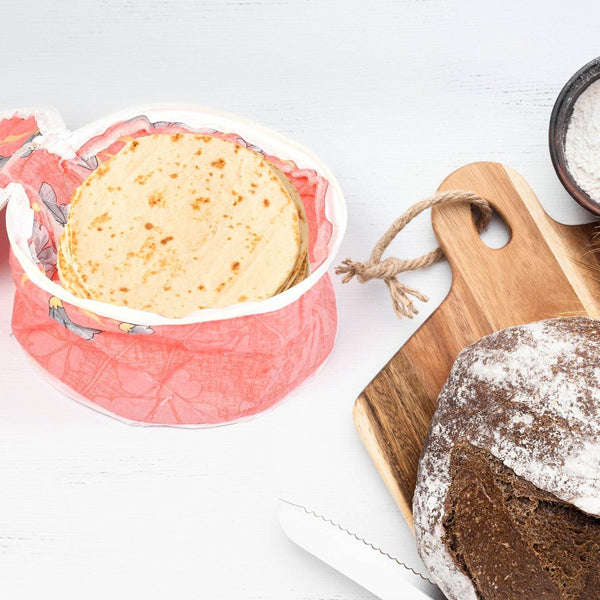 Hot Chapatti Washable Cotton Cloth Casserole Box - dailyneed.life