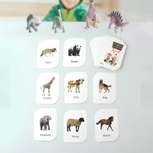 Kidkraft 32-Piece Animal Flash Cards Set - dailyneed.life