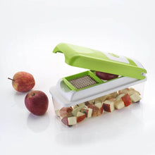 Plastic 13-in-1 Manual Vegetable Grater,Chipser and Slicer - dailyneed.life