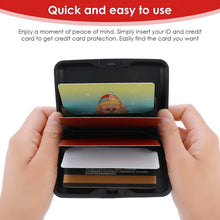 Plastic cardholder Waterproof Card Case (1 Pc) - dailyneed.life