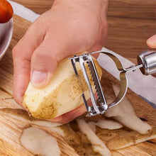 3 In 1 Stainless Steel Vegetable and Fruit Peeler Set (3 Pcs Set) - dailyneed.life