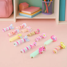 Spiral Hair Braiding Clips for Kids (12 Pc / Mix Design) - dailyneed.life