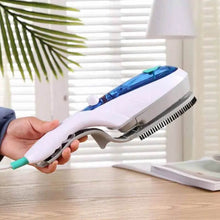 Portable ironing machine,1 Set Steam Iron Hand Held Crease Removal Portable Ironing Clothes ABS Brush Plush Toy Garment Steamer for Home Steam Iron, for Clothes, Travel Steamer - dailyneed.life