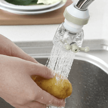 Adjustable Water Faucet Can Rotate 360 Degree Shower Head Anti spattering Water-saving Tap Nozzle Extended Filter Water Saving, Kitchen Bathroom Faucet Water-Saving Devices (1 Pc) - dailyneed.life