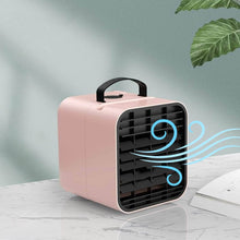 Portable Mini Air Cooler Fan with Water Cooling Function (1 Pc) - dailyneed.life