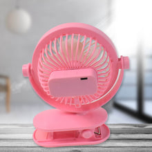 USB Portable Mini Desk Fan with Light – Personal Table Fan for Office, School & Home Use (1 PC) - dailyneed.life