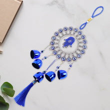 Decorative OM Evil Eye Wind Chime Wall Hanging (Mix Desin & 1 Pc) - dailyneed.life