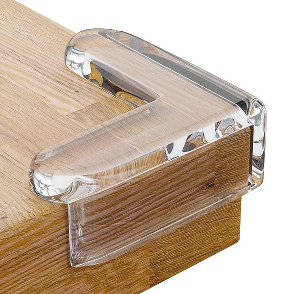Transparent Table Corner Protector (4 Pcs Set) - dailyneed.life