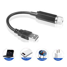 Light Galaxy Night Sky Ambiance Laser Micro Projector Atmosphere Ambient Roof Usb Light - dailyneed.life
