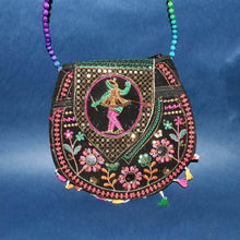 9 inch Handcrafted Cotton Embroidered Shoulder Bag for Girls & women (1 Pc) - dailyneed.life