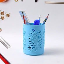 Pen holder Office Desk Plastic Mesh Pen Stand (1 Pc) - dailyneed.life