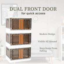 Plastic Folding Wardrobe Storage Organizer (1 Layer / 1 Pc) - dailyneed.life
