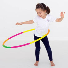Hoops Hula Interlocking Exercise Ring for Fitness with Dia Meter Boys Girls and Adults (8 Pcs Set) - dailyneed.life