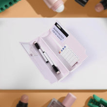 8 in 1 Compass Box, Geometry Box 2 Compartment, Pencil Box with 1 Calculator, 1 Mirror, 2 in 1 Marker Pen - dailyneed.life