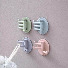 180° Rotating Punch-Free 3-Hook Sticky Hook – 1 Pc - dailyneed.life