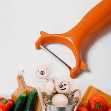 2 in 1 Kitchen Combo Lighter, Stainless Steel Durable Gas Lighter with Vegetable Cutter Peeler, For Kitchen Steel Gas Lighter (2 Pc Set) - dailyneed.life