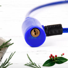 Heavy Duty Multipurpose Steel Cable Safety Lock with 2 Keys (1 Pc) - dailyneed.life