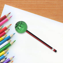 Round Shape Mix Design Pencil Sharpener (1 Pc / Round Shape Mix Design) - dailyneed.life