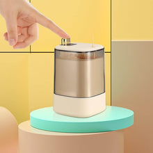 Toothpick Holder Dispensers, Automatic Toothpicks Container, Toothpicks Storage Dispensers Box, for Home Living room Kitchen Restaurant (1 Pc) - dailyneed.life