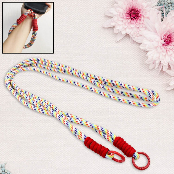 Universal lanyard for phone, Cross-body Cell Phone Lanyard With All Smartphones (1 pc / 52 Inch / Multicolor) - dailyneed.life