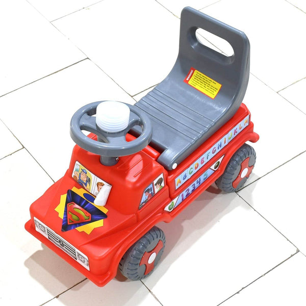 Kids Baby Ride-On Push Car with Musical Horn & Backrest – Perfect Toy for Toddlers - dailyneed.life