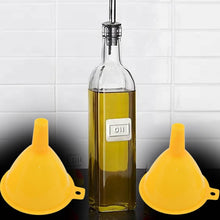 Multipurpose Funnel 3 Size Small , Medium & Big Plastic Funnel For kitchen and laboratory Use (3 Pc Set) - dailyneed.life