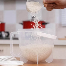 Airtight Rice & Grain Storage Container (1 Pc) - dailyneed.life