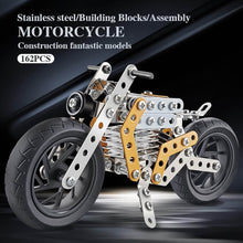 Metal DIY Bike Building Blocks for Kids (bike 162 pc of Bike Tool / 1 Set】 - dailyneed.life