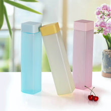 Square Plastic Water Bottle - 1000ml Leakproof BPA-Free Container for Office, Gym & Home (1 pc) - dailyneed.life