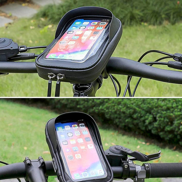 Shelf Waterproof Bike Phone Holder Wall Motorcycle (1 Pc) - dailyneed.life