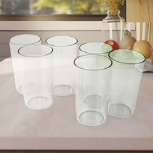 Apex Clear Plastic Tumbler / Glass Set – 6-Piece Unbreakable - dailyneed.life