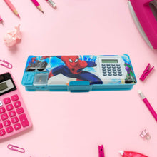 Cartoon Multi-functional Geometry Box with Calculator & Double Sharpener - dailyneed.life