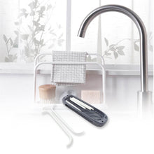 Kitchen Storage Rack for Dish Towels & Cloths (1 Pc, Organizer) - dailyneed.life
