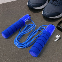 Adjustable Skipping Rope with Digital Jump Counter and Foam Grip Handles (1 Pc) - dailyneed.life