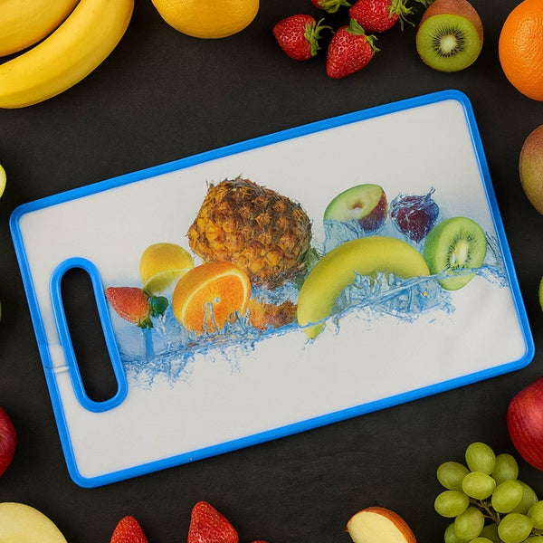 Large Rectangular Fruit Print Cutting Board (36x22cm / 1 Pc) - dailyneed.life