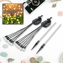 Solar Firefly Lights for Garden Decor (2 Pc, 12 LED Warm) - dailyneed.life