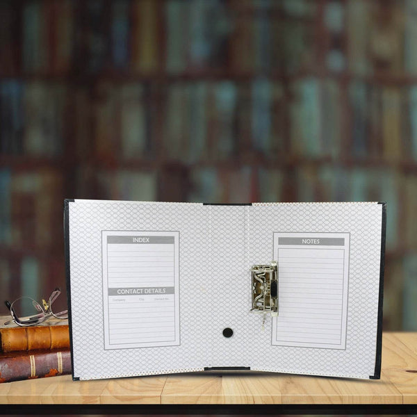 Button Clip Box File Paper Holder Organizer, School Office Home For Documents (35×28 Cm / 1 Pc / MOQ :- 4 pc - dailyneed.life