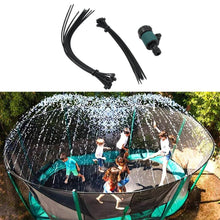 Trampoline Sprinkler for Kids - Outdoor Trampoline Water Sprinkler for Kids and Adults, Trampoline Accessories Sprinkler 39ft Long for Water Play, Games, and Summer Fun in Yards (39ft) - dailyneed.life